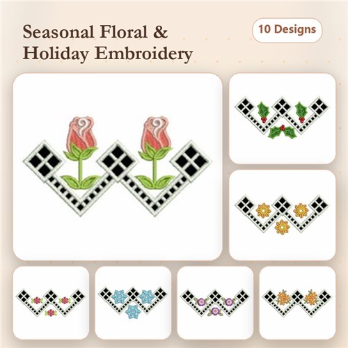Cutwork Border Deco