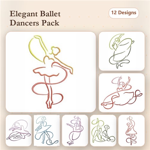 Dancer Outline