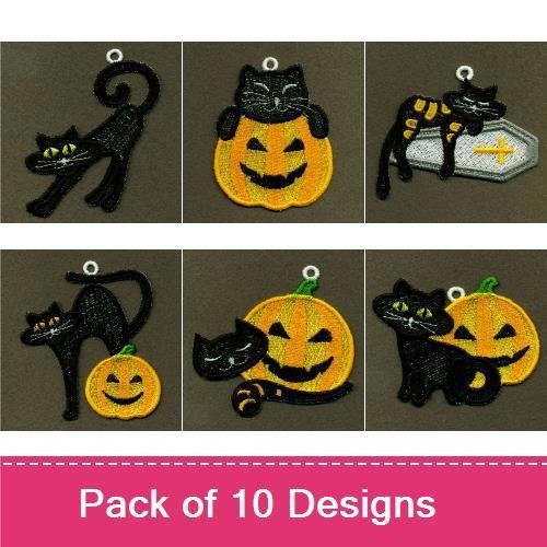 FSL Halloween Black Cat