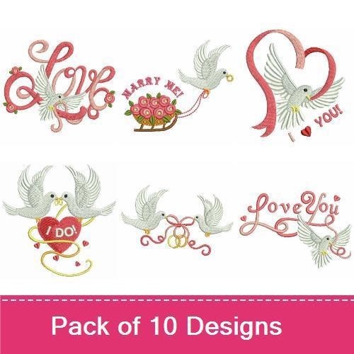 Wedding Doves