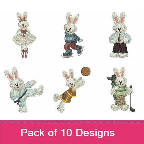 Cute Rabbits
