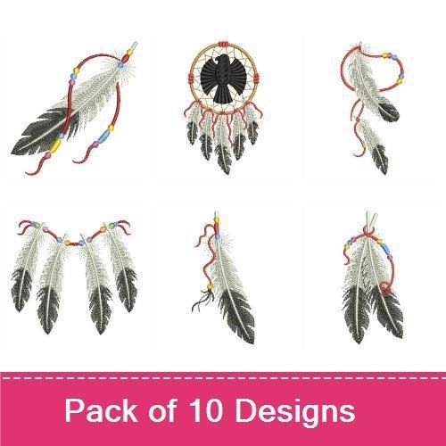 Indian Feathers