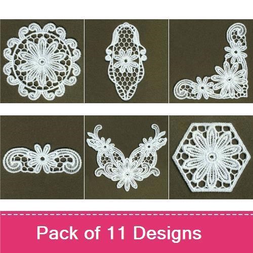 FSL Flower Lace 1