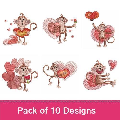 Valentine Monkey