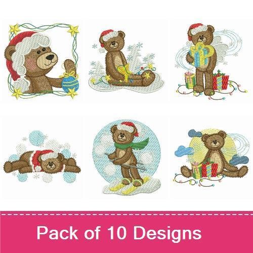 Cute Christmas Teddy Bear