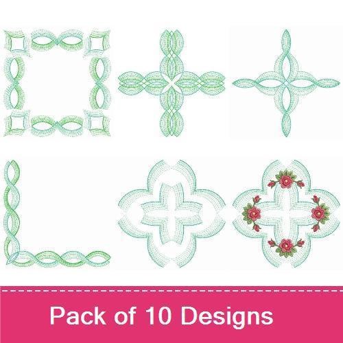 Rippled Rose Quilts
