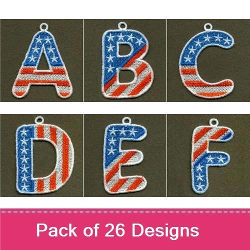 FSL Patriotic Alphabet 1