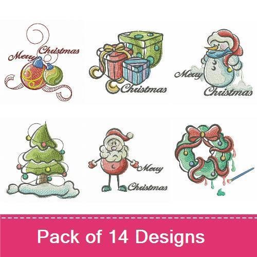 Watercolor Christmas