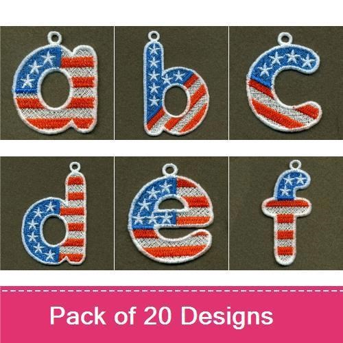 FSL Patriotic Alphabet 2