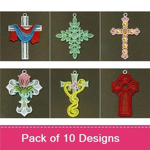 FSL Assorted Crosses 6