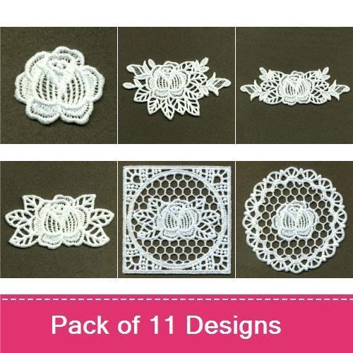 FSL Heirloom Rose Lace