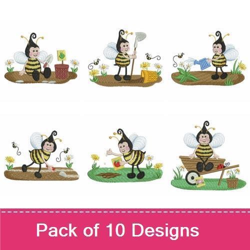 Cute Bees