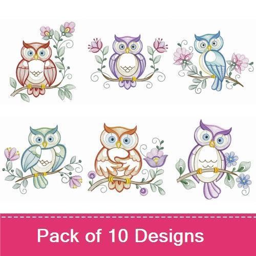 Spring Owls