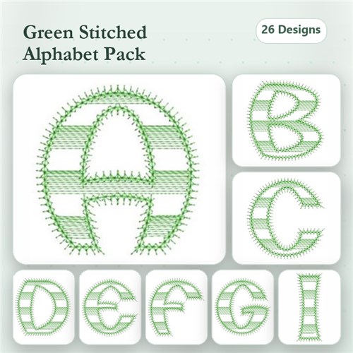 Fancy Alphabet