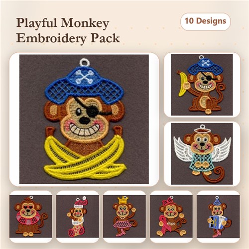 FSL Cute Monkey 2
