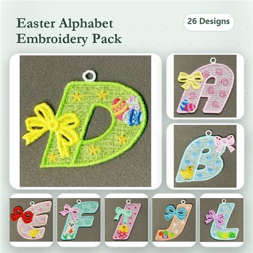 FSL Easter Alphabets