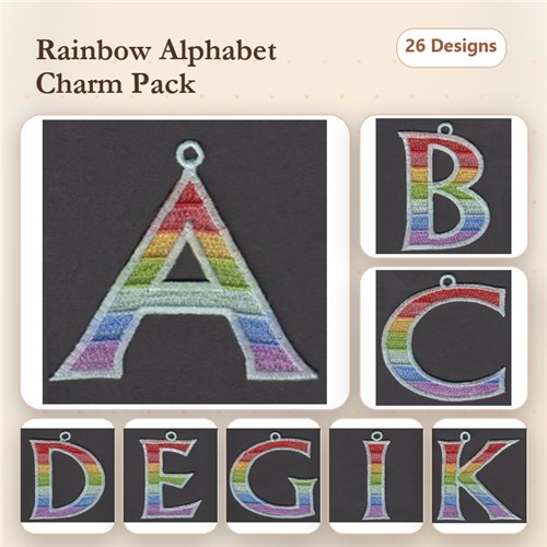 FSL Rainbow Alphabets