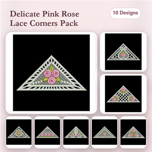 FSL Rose Triangles