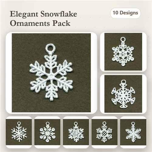 FSL Tiny Snowflake