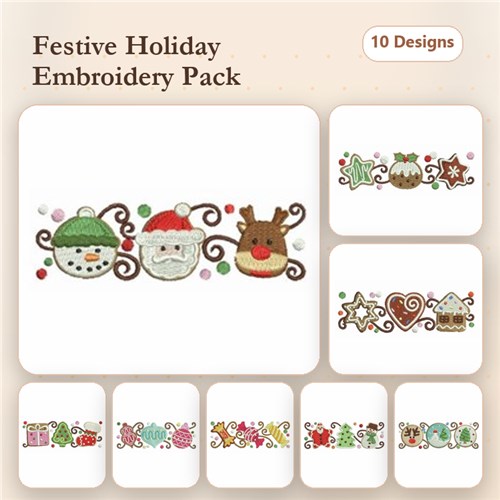 Gingerbread Border Gingerbread Border