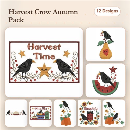 Primitive Crow