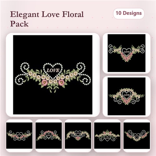 Romantic Rose Borders Romantic Rose Borders