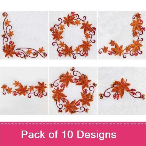 Autumn Leaves Decor