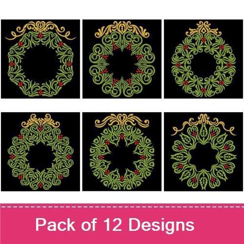 Satin Christmas Ornaments