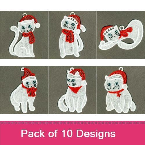 FSL Christmas Cats