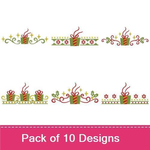Christmas Gift Borders