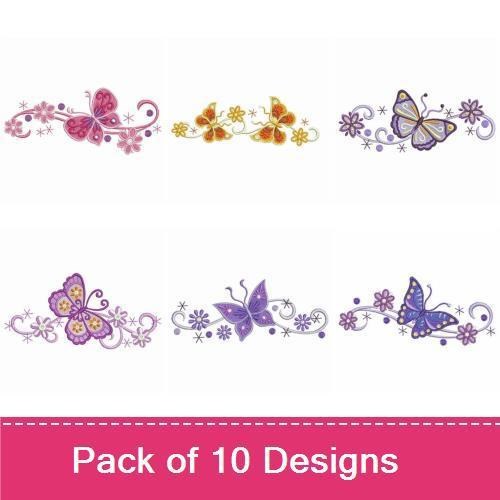 Heirloom Butterfly Borders