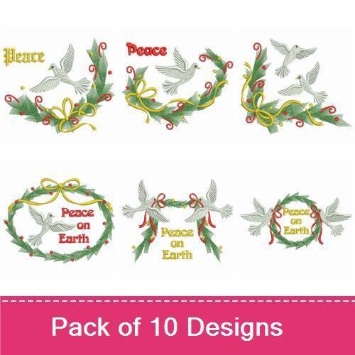 Christmas Doves