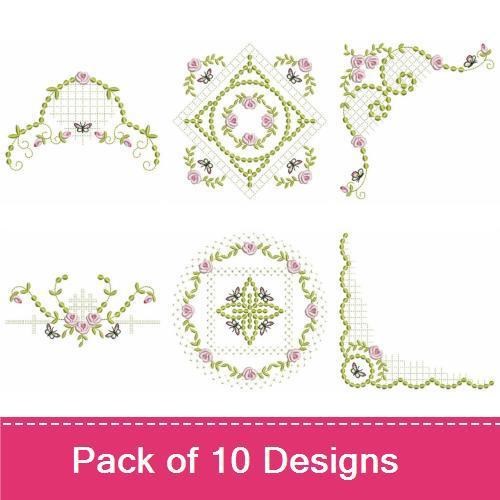Heirloom Rose Decor 2
