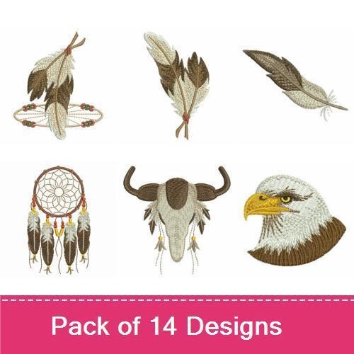 Native American Feathers