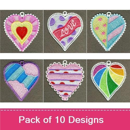 FSL Valentine Hearts