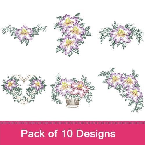 Vintage Flowers 2