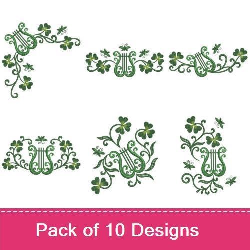 Harp And Shamrocks