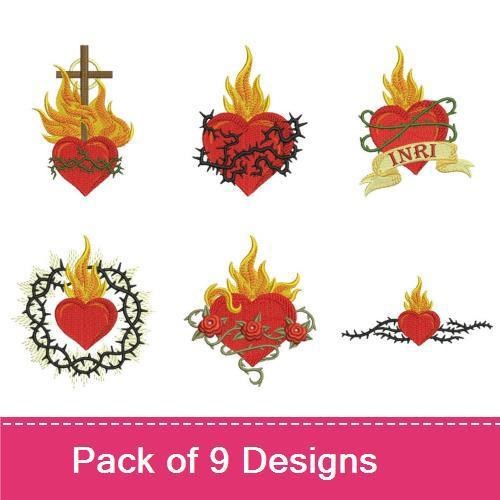 Flaming Heart