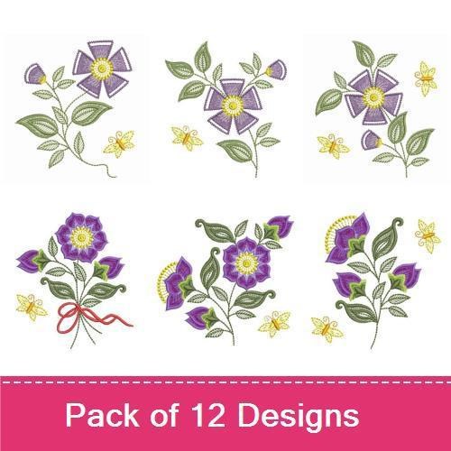 Jacobean Floral