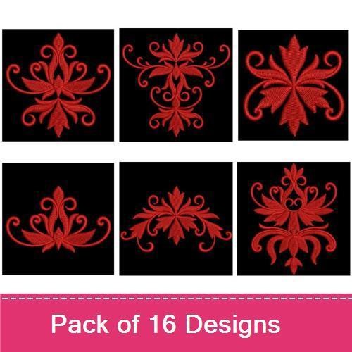 Damask Accent