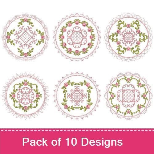 Heirloom Rose Quilt 3