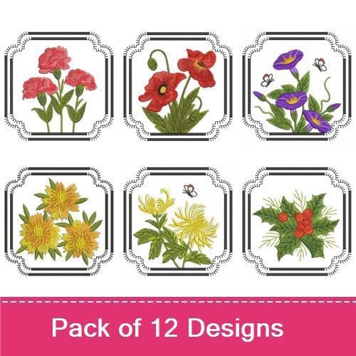 Flowers Of The Month 2