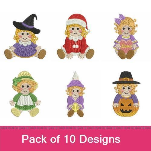 Holiday Ragdolls