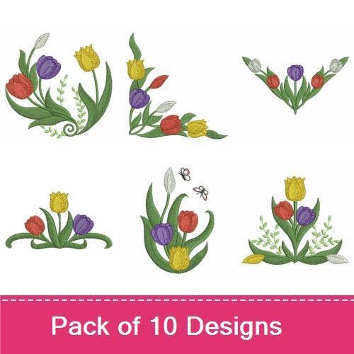 Colorful Tulips