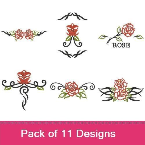 Tribal Roses