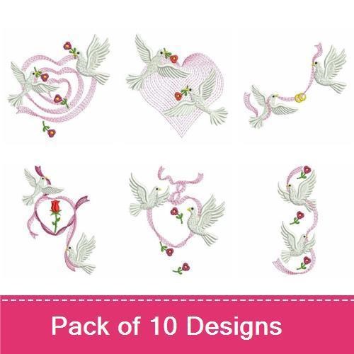 Valentine Doves 2