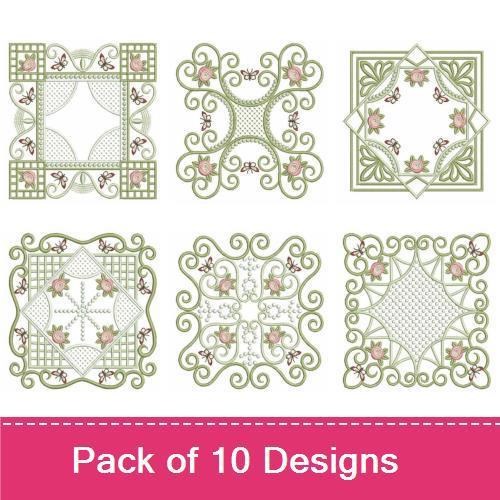 Elegant Butterfly Quilt 2