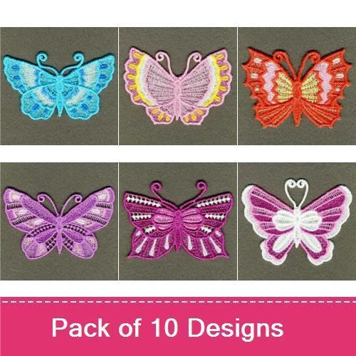 FSL Colorful Butterflies 2