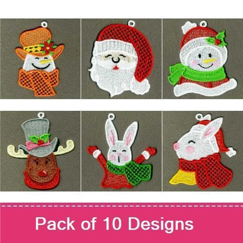 FSL Christmas Cute Ornaments