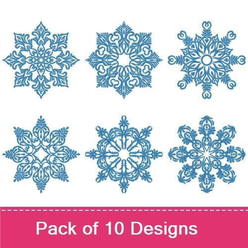 Satin Snowflake Quilt